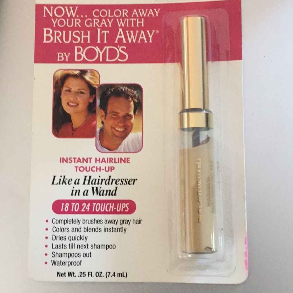 Blonde hair coverup in blisterpack NEW with price